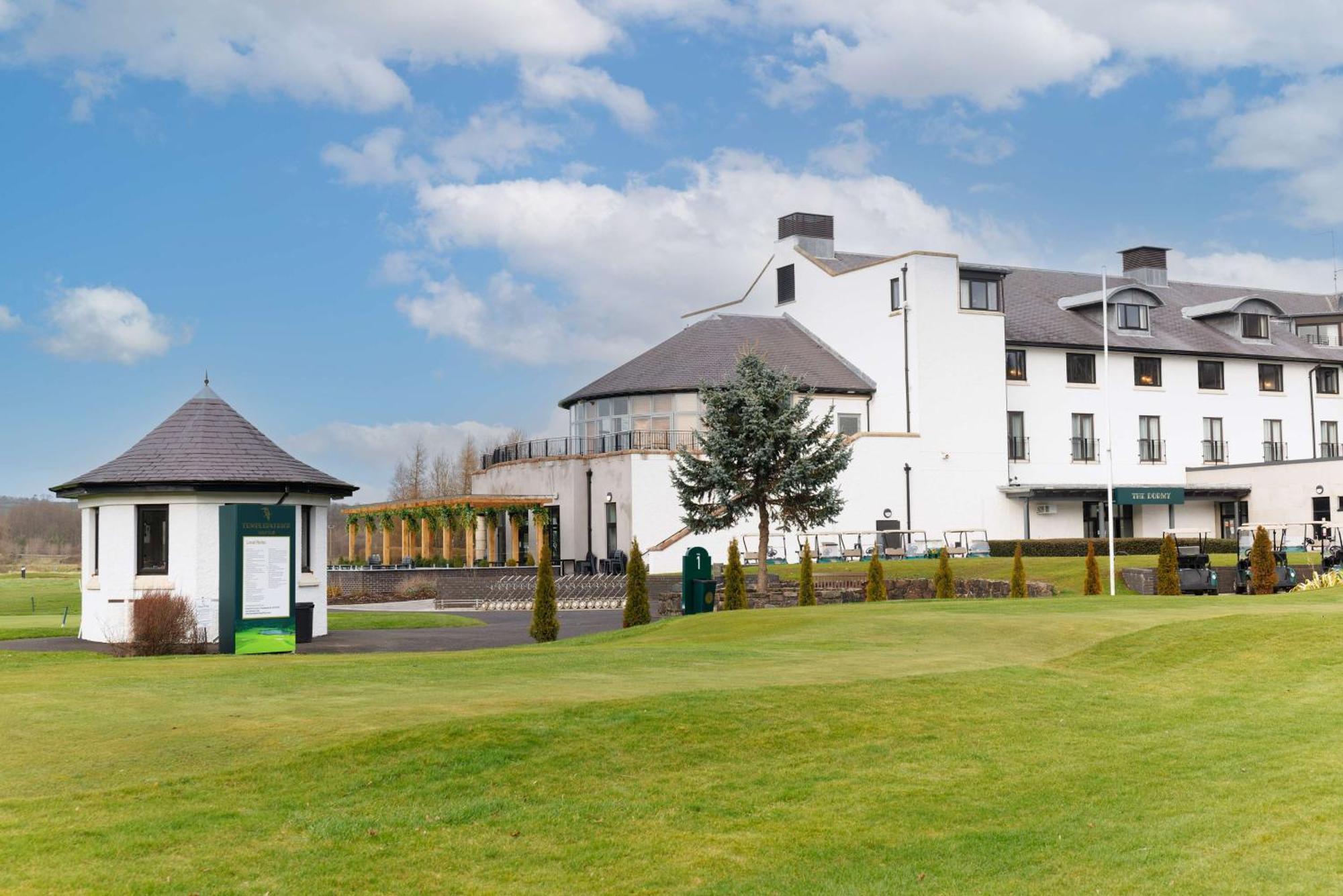Hotel Doubletree By Hilton Belfast Templepatrick Zewnętrze zdjęcie