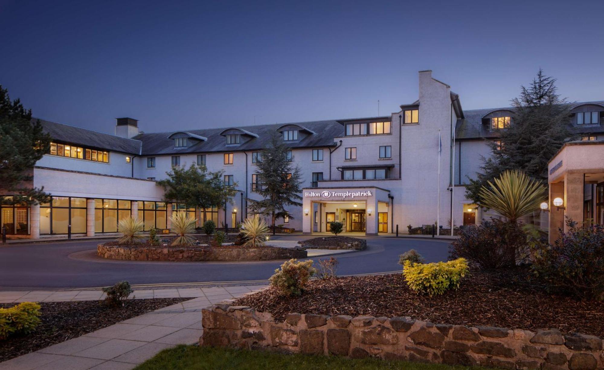 Hotel Doubletree By Hilton Belfast Templepatrick Zewnętrze zdjęcie