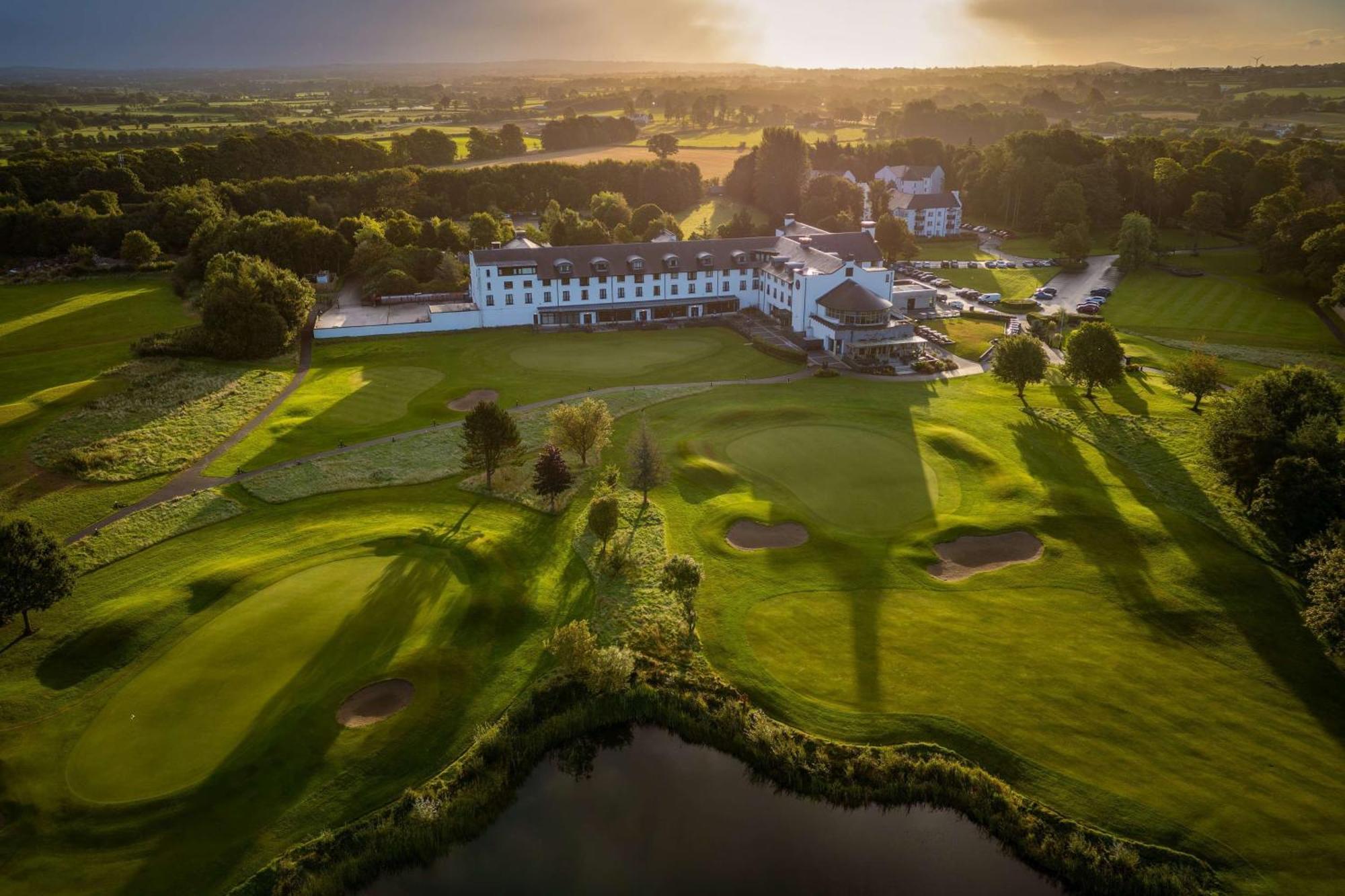 Hotel Doubletree By Hilton Belfast Templepatrick Zewnętrze zdjęcie