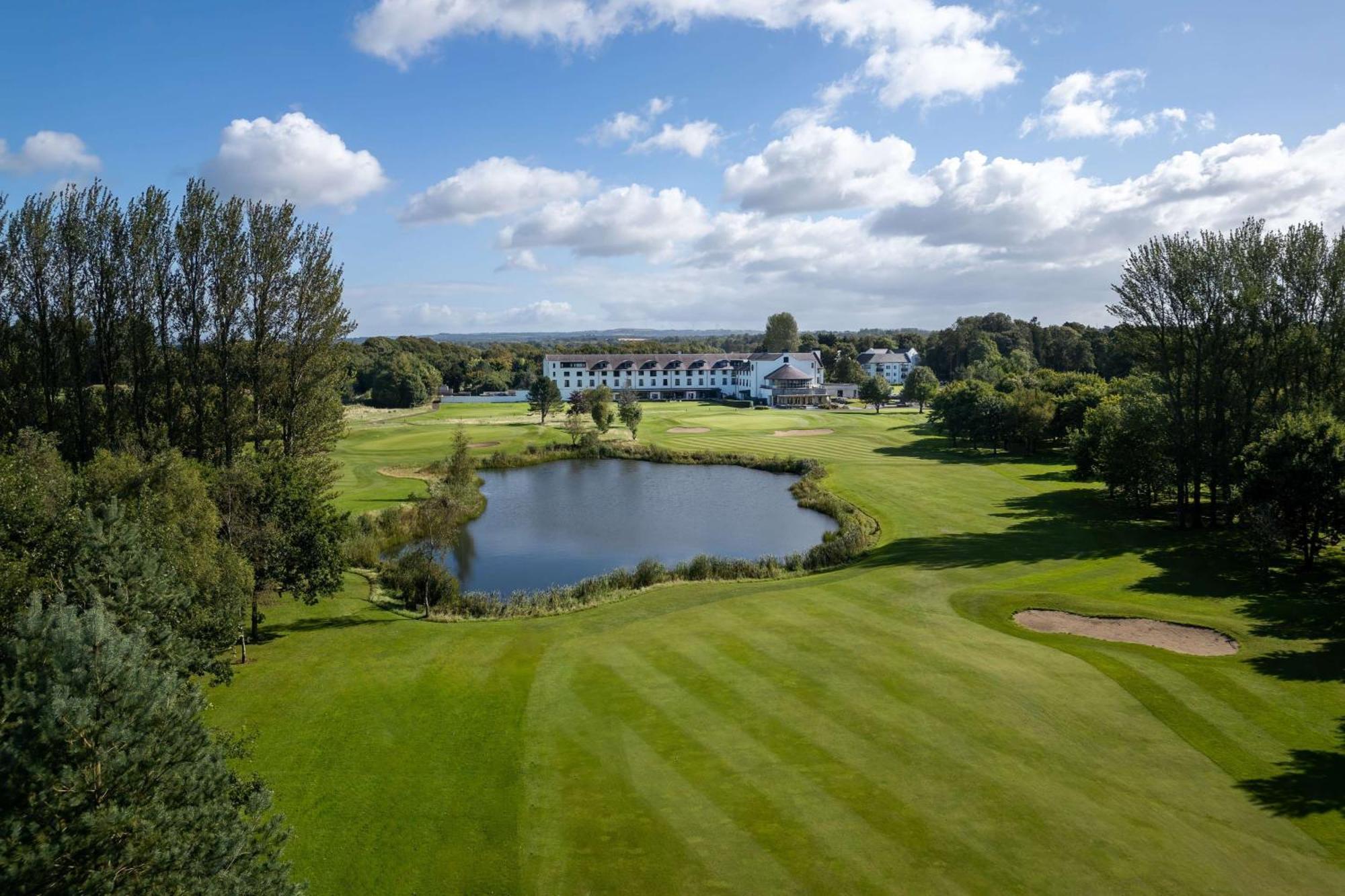 Hotel Doubletree By Hilton Belfast Templepatrick Zewnętrze zdjęcie