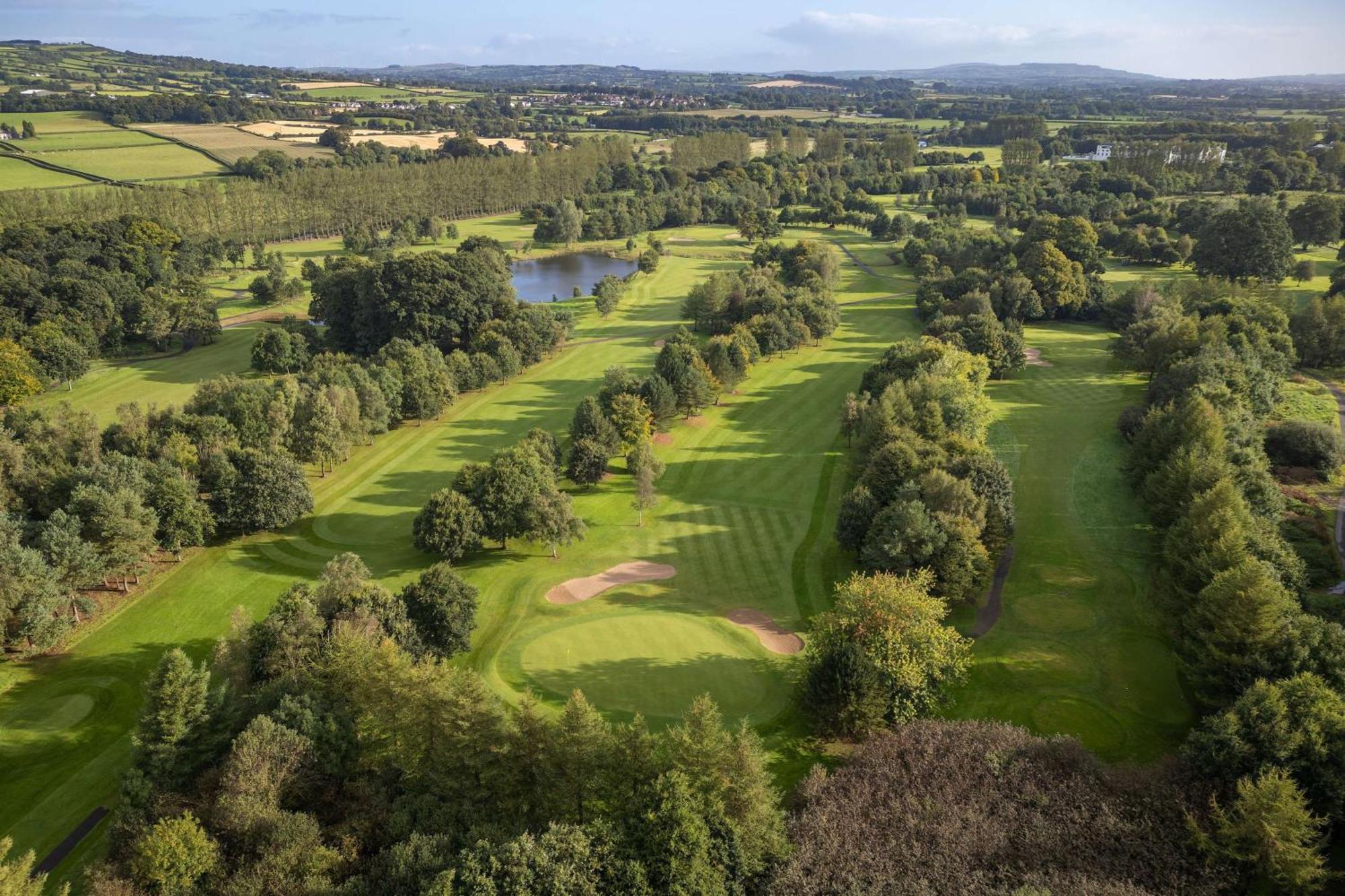 Hotel Doubletree By Hilton Belfast Templepatrick Zewnętrze zdjęcie